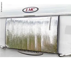 Thermomatte für Wohnwagenfenster 130x74cm