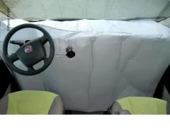 Thermomatte Wohnmmobil im Fahrerhausbereich Fiat Ducato 2006-2014