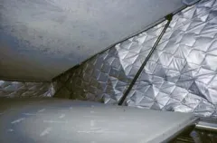 Thermomatten für Klappdach VW T4 kurzer Radstand