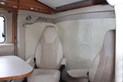 Thermomatten Isoflex Fiat Ducato ab 7/2006 für das Fahrerhaus innen