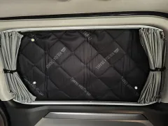 Thermomatten mit Saugnapfbefestigung für Volkswagen Transporter 5/6 >2003