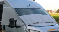 Thermoschutz Fahrerhausscheibe Ford Tour.Custom 23 m. Klettverschluss