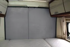 Thermovorhang für die hohe Hecktür - Zweiteilige Hecktür Isolierung