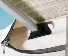 Thule 1200 - Sackmarkise für Kedernschiene - 425cm, Saphir Blau