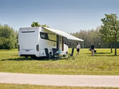 Thule Dachmarkise 9200 Länge: 4,0m Gehäuse weiß