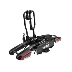 Thule EasyFold 3 - Flexibler Fahrradträger für die Anhängerkupplung für 2 Fahrräder