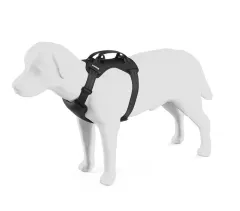 Thule Hundegeschirr S, schwarz, 25x23,50cm, TÜV-zertifiziert