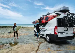 Thule Kajakhalter Hullavator Pro mit Liftunterstützung