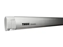 Thule Omnistor 5200 Seitenwandmarkise, 190cm, Saphir Blau, Gehäusefarbe Silber