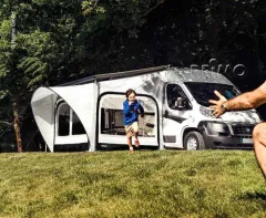 Thule Quickfit Schnellaufbauzelt zum Unterhängen unter Markisen B:310xT:225cm