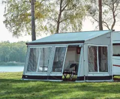 Thule Veduta 500cm Komplett für TO 6300/6200 Höhe:245-259