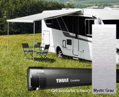 Thule Wandmarkise 5200, 2,6m, Gehäuse anthrazit, Farbe: Mystic Grau