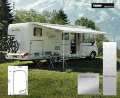 Thule Wandmarkise 8000 5,5m Mystic grau Gehäuse silber