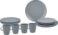 TIERRA MAGMA, Gaschirrset für 4 Personen