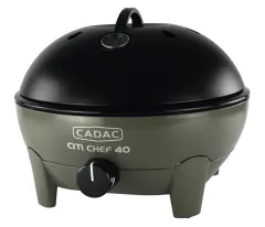 Tischgrill CitiChef 40 Olive Green 50mbar