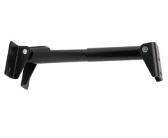 Tischplattenhalter abklappbar Länge 252mm, Aluminium schwarz eloxiert