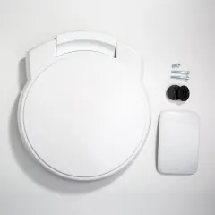 Toilettensitz mit Deckel