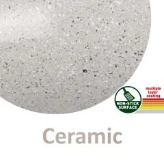 Topfset FUSION 7+1-teilig Ø22cm. Mit magnetischem Verschluss