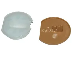 Topfverbindung hellbraun 10 Stück