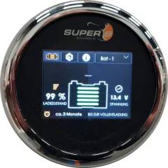 Touch-Display inkl.5m Anschlusskabel für Epsilon 90Ah Batterie