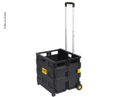 Transportwagen für Gasflaschen faltbar, Reimo-Version