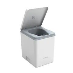 Trenntoilette Trelino Evo L Trenntoilette,weiß, B33xT39xH43cm