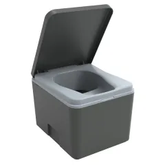 Trenntoilette Trelino EVO S aus Kunststoff