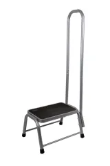 Trittstufe mit Handlauf, Carbest, B360xH255xT440mm
