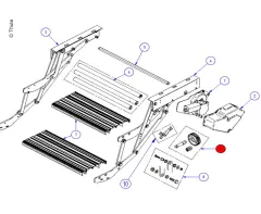 Trittstufen Repair Kit Pinion Skirt