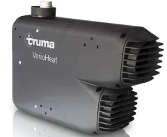 Trumatic Heizung VarioHeat eco, im Fahrzeug eingebaut