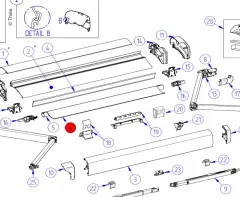 Tuch Omn.6200 2,60 mystic