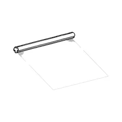 Tuchrolle 2,6 m TO 2000 -