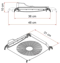 Turbo-Kit - Der Ventilator zum Nachrüsten