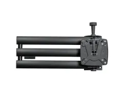 TV-Halter mit großem Schwenkbereich und Arretierungsbolzen