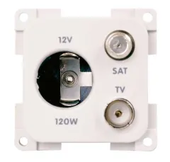 TV + Sat Steckdose