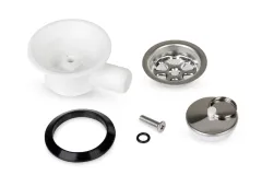 Typ A für 19 mm Abwasserschlauch