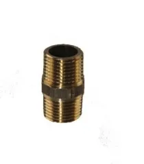 Übergangsstück aus Messing 1/2 auf 1/2