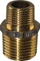 Übergangsstück aus Messing 1/2 auf 3/8