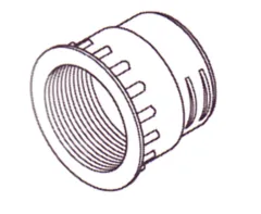 Überwurfmutter 90mm