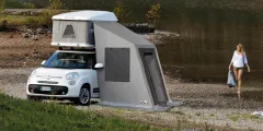 Umkleide Kabine für SUV MAGGIOLINA H 186 - 200 cm