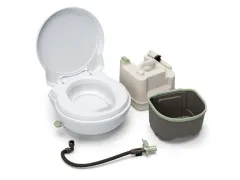 Umrüstkit zur Trenntoilette für vorhandene Chemie-Toiletten