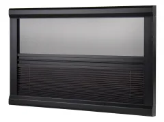 UniFrame - Fenster-Innenrahmen mit Verdunkelung und Moskitoschutzrollo