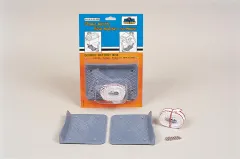 Univ.Batteriehalterung