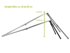 Universal Auffahrschiene für Fahrradträger