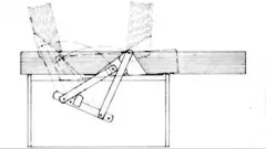 Universal-Beschlag kurz, Satz links/rechts