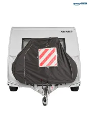 UNIVERSAL BLACKLINE -bewährte Fahrradschutzhülle im neuen Look für 2 Räder/E-Bikes