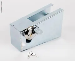 Universal Kastenschloss für PKW-Anhänger