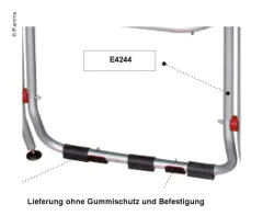 Untere Tragestruktur Carry Bike VW T5