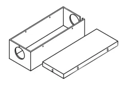 Unterflur-Einbaukasten AT 2000