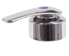 Untertischmischer Twist chrom mit Schalter SB